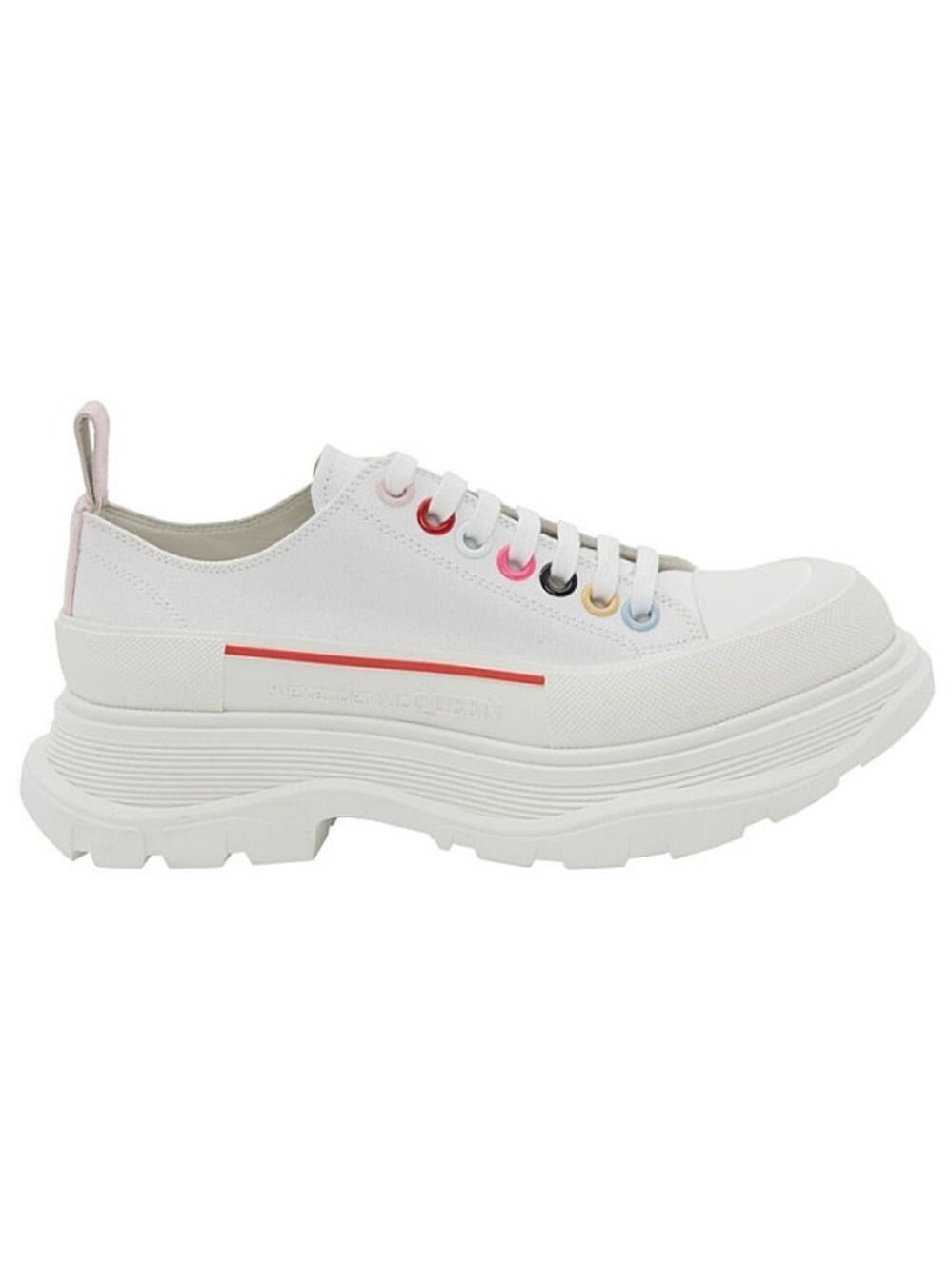 Alexander Mcqueen Tread Slick Lace Up Sneakers